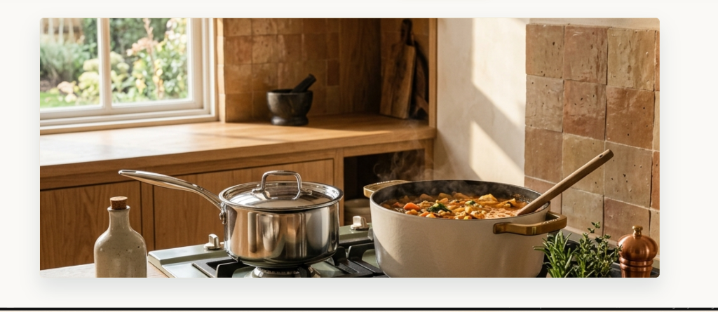 Sustainable Kitchenware